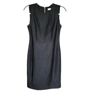 Calvin Klein Black Midi Dress